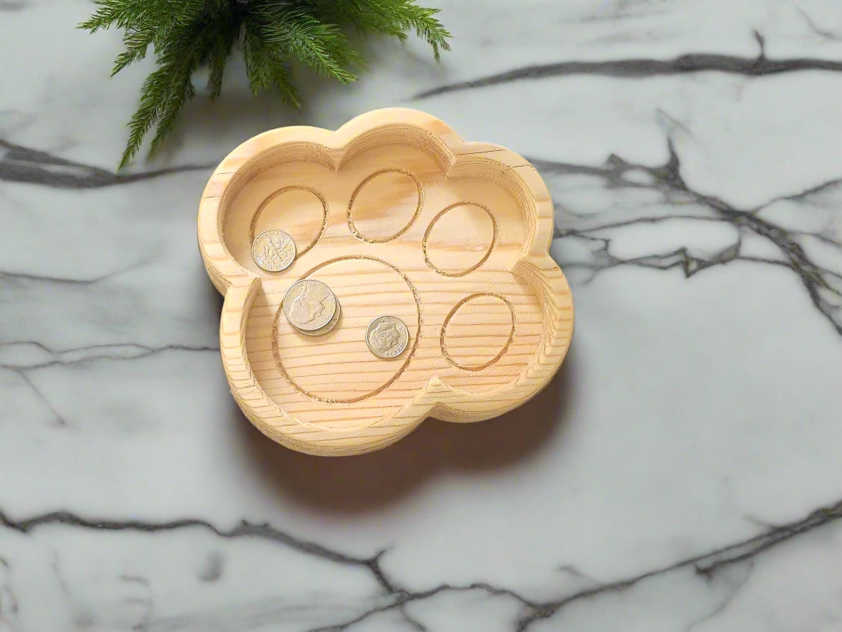 Paw Shaped Catchall Tray