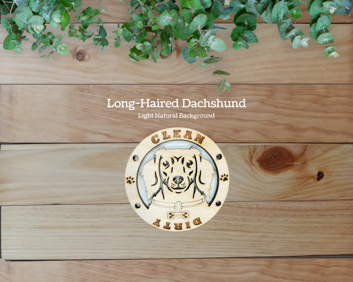 Handmade Fun Top Breed Dishwasher Magnets – Double-Duty Indicating Clean/Dirty Dishes for Dog Lovers & Pet Owners