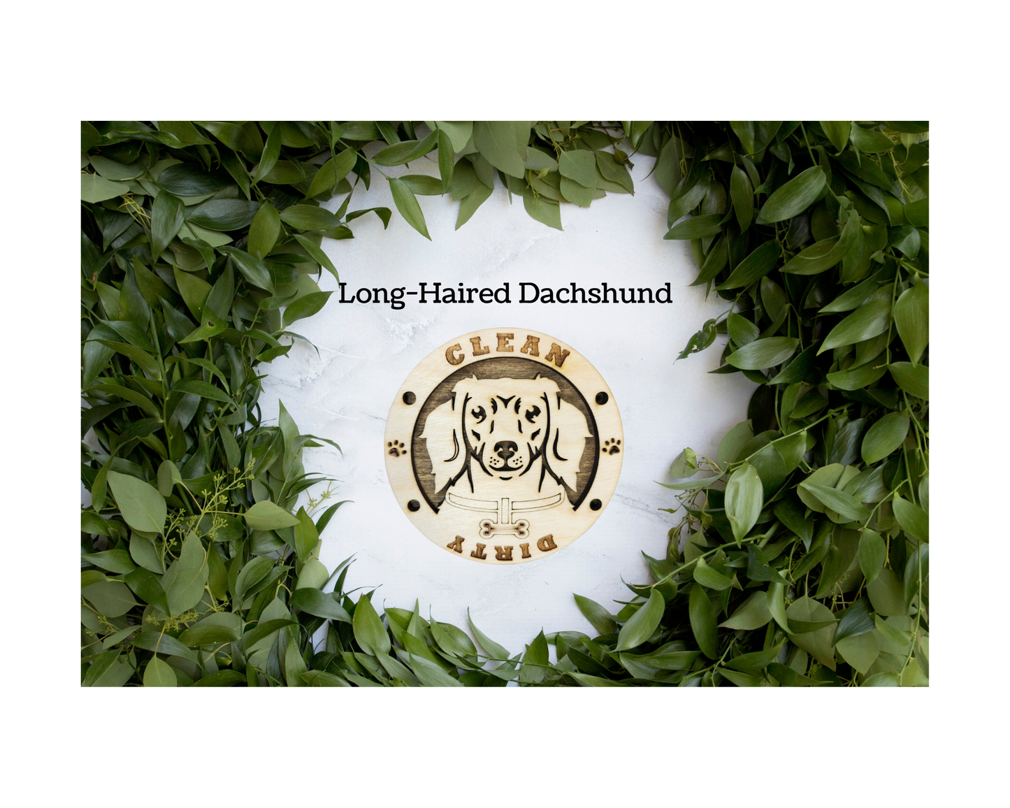 Handmade Fun Top Breed Dishwasher Magnets – Double-Duty Indicating Clean/Dirty Dishes for Dog Lovers & Pet Owners