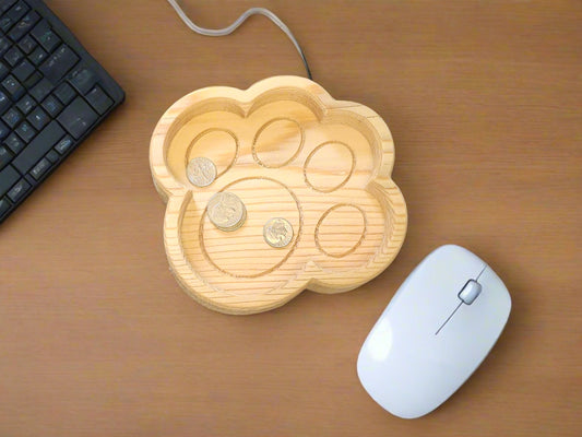 Paw Shaped Catchall Tray